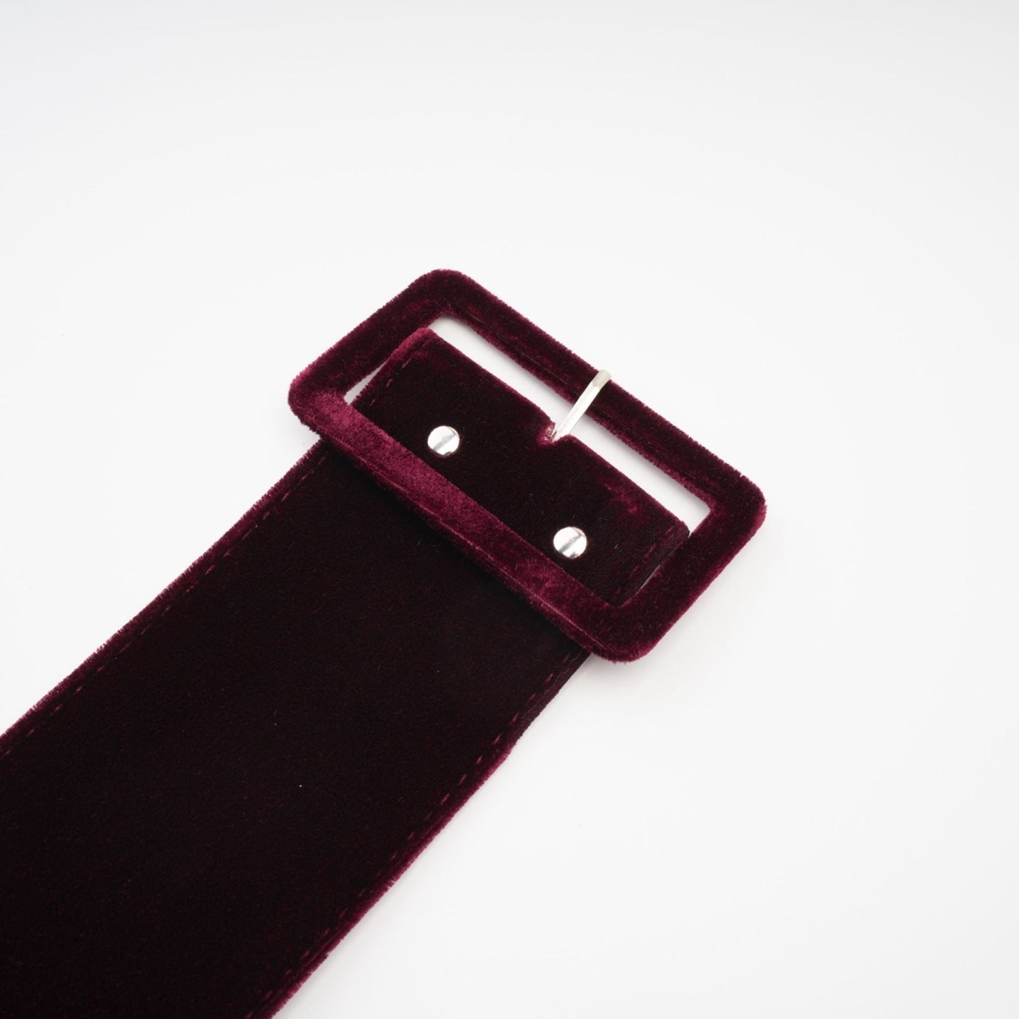 Tovelina velvet belted dress