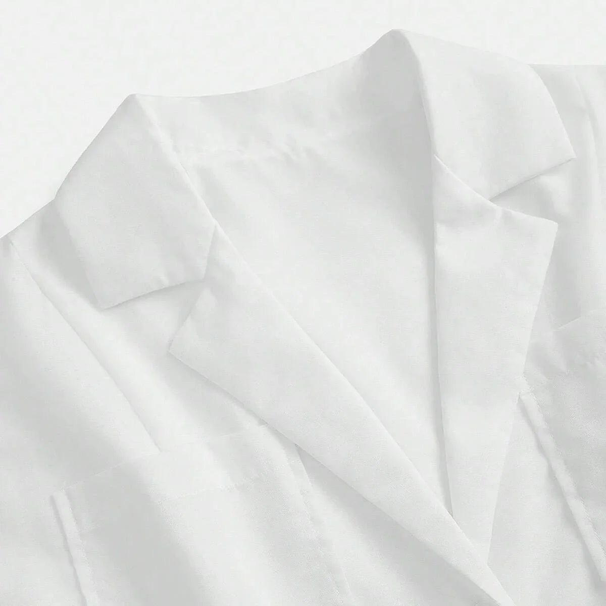 Vacation Casual Contrast Color Hollow Embroidered Front Button Shirt Dress