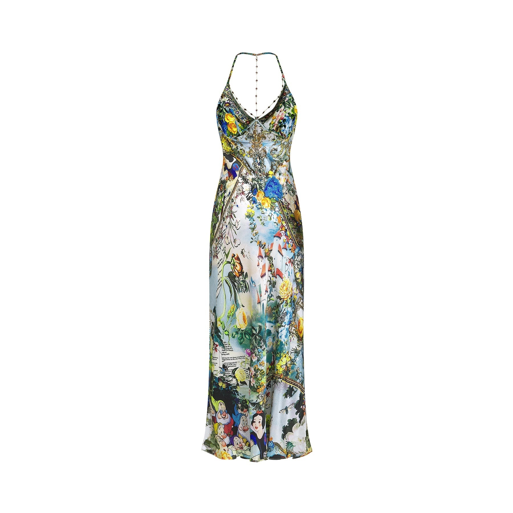 Valérie chainembellished maxi dress