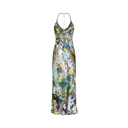Valérie chainembellished maxi dress