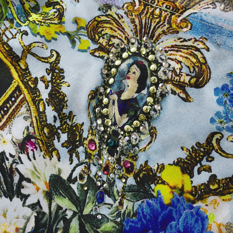 Valérie chainembellished maxi dress