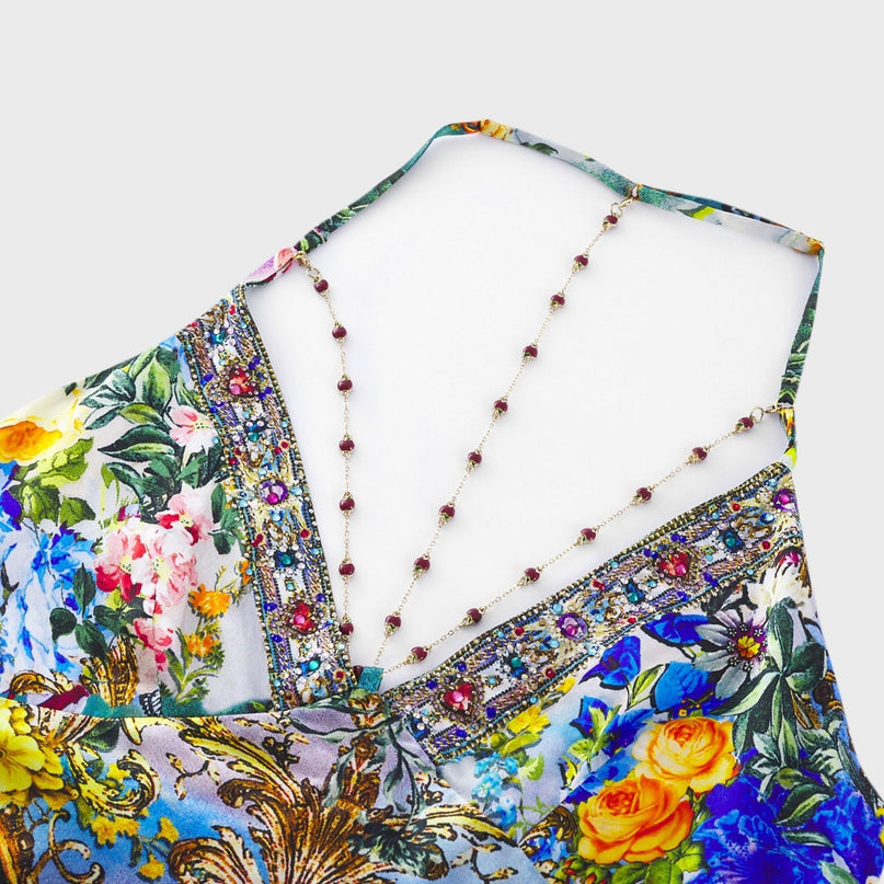 Valérie chainembellished maxi dress