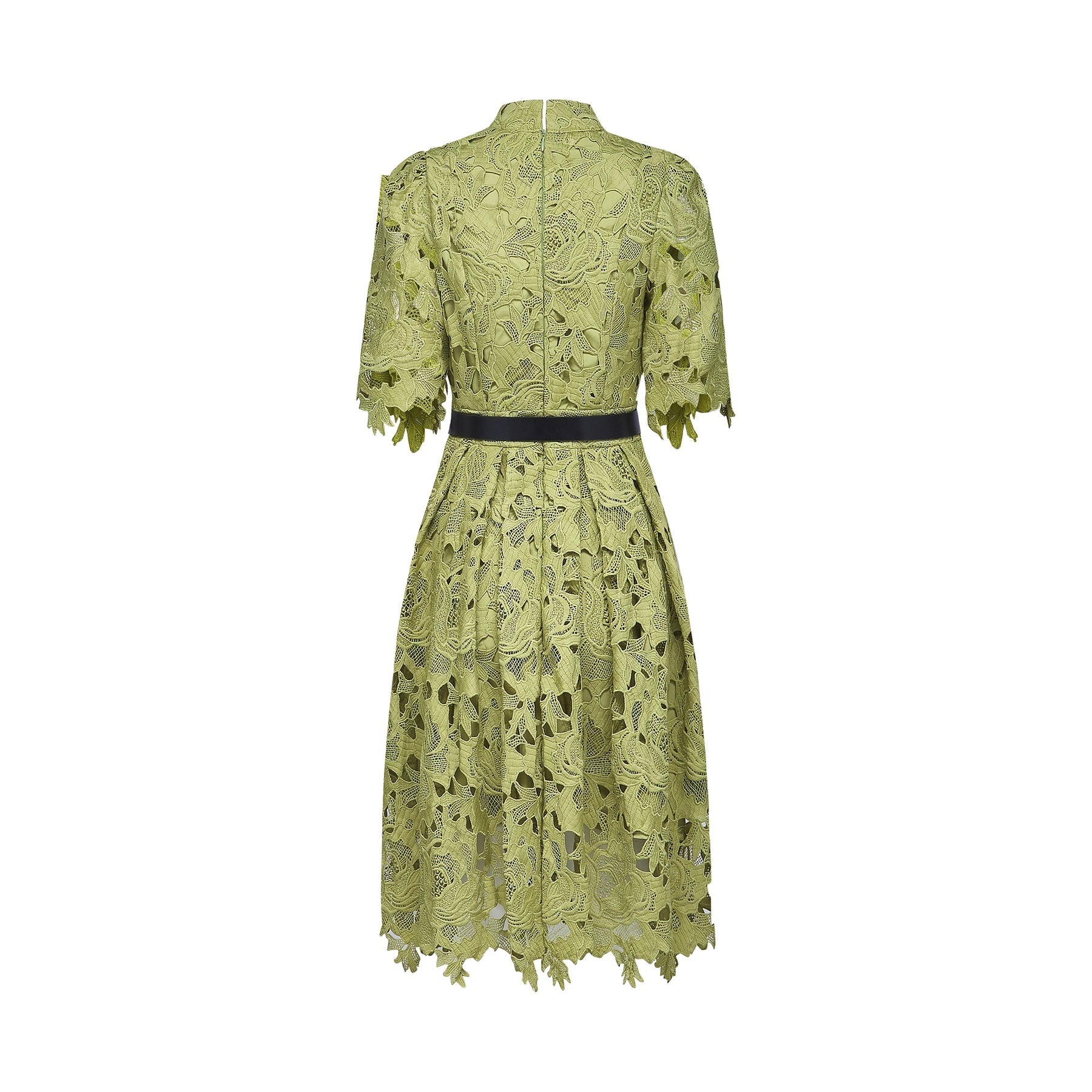 Valérie cutout embroidered mini dress