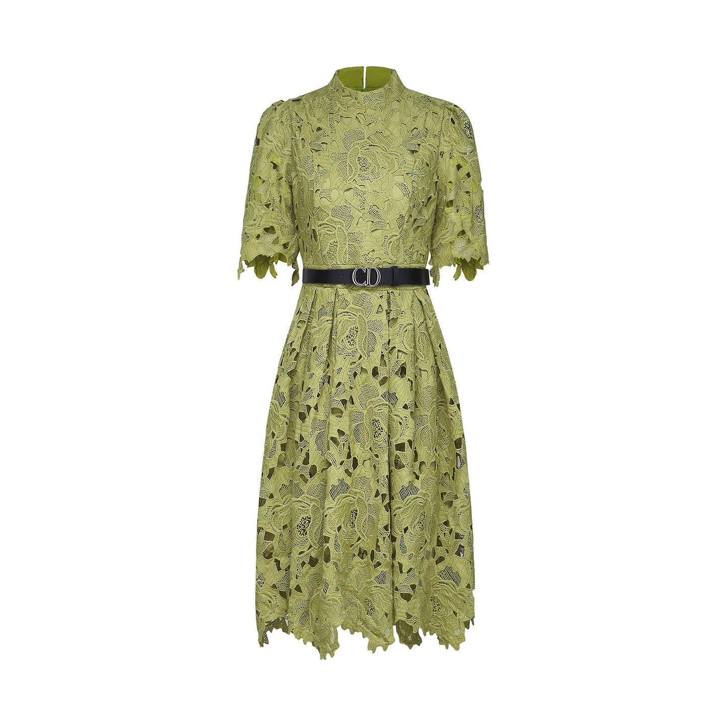 Valérie cutout embroidered mini dress