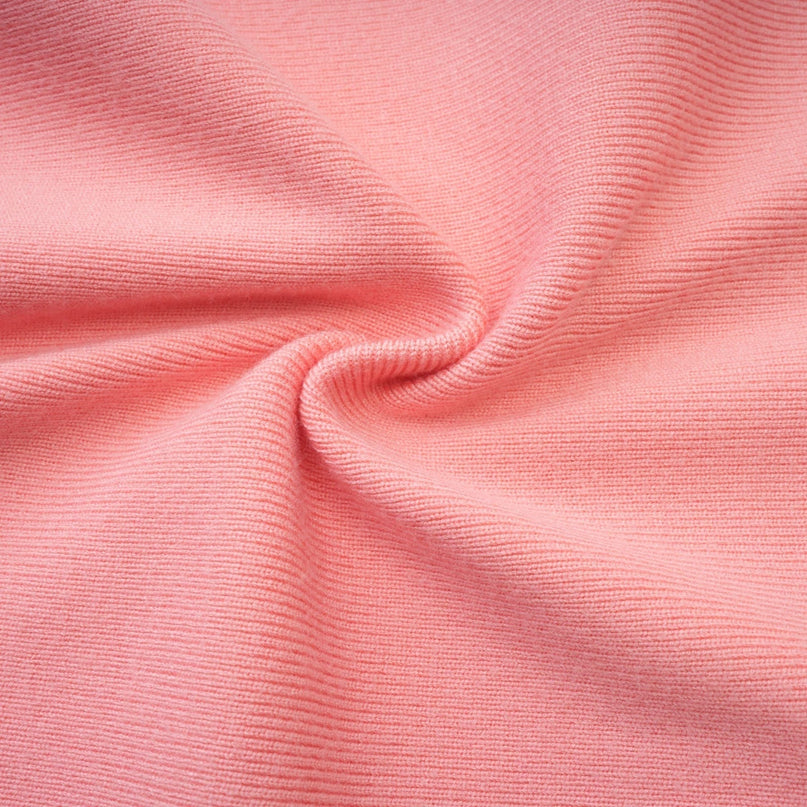 Valérie pink longsleeved dress