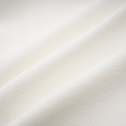 Vanessa white fauxflower embellished mini dress