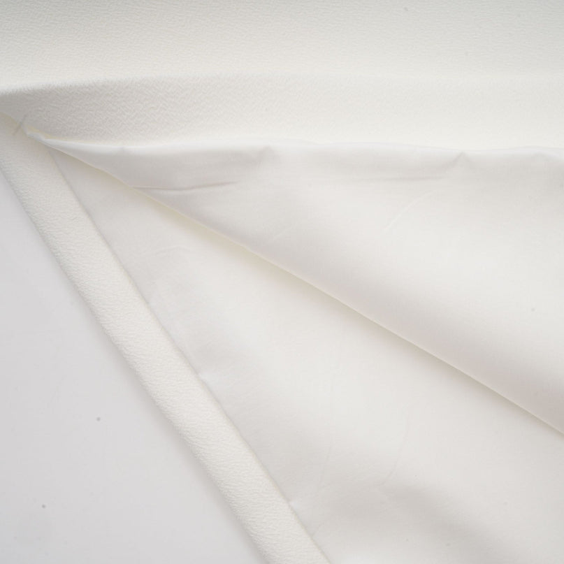 Vanessa white fauxflower embellished mini dress