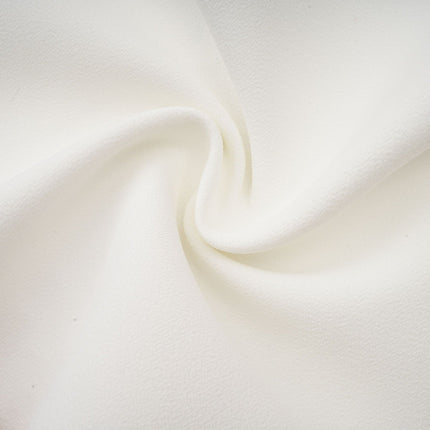 Vanessa white fauxflower embellished mini dress