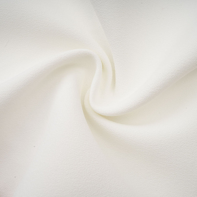 Vanessa white fauxflower embellished mini dress