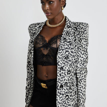 Veronica Black Lace Vest Top with Bow Embellishment