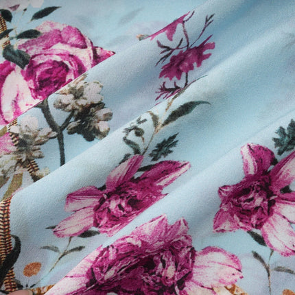 Victoire floralprinted midi dress