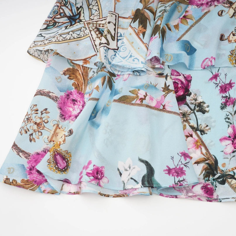 Victoire floralprinted midi dress