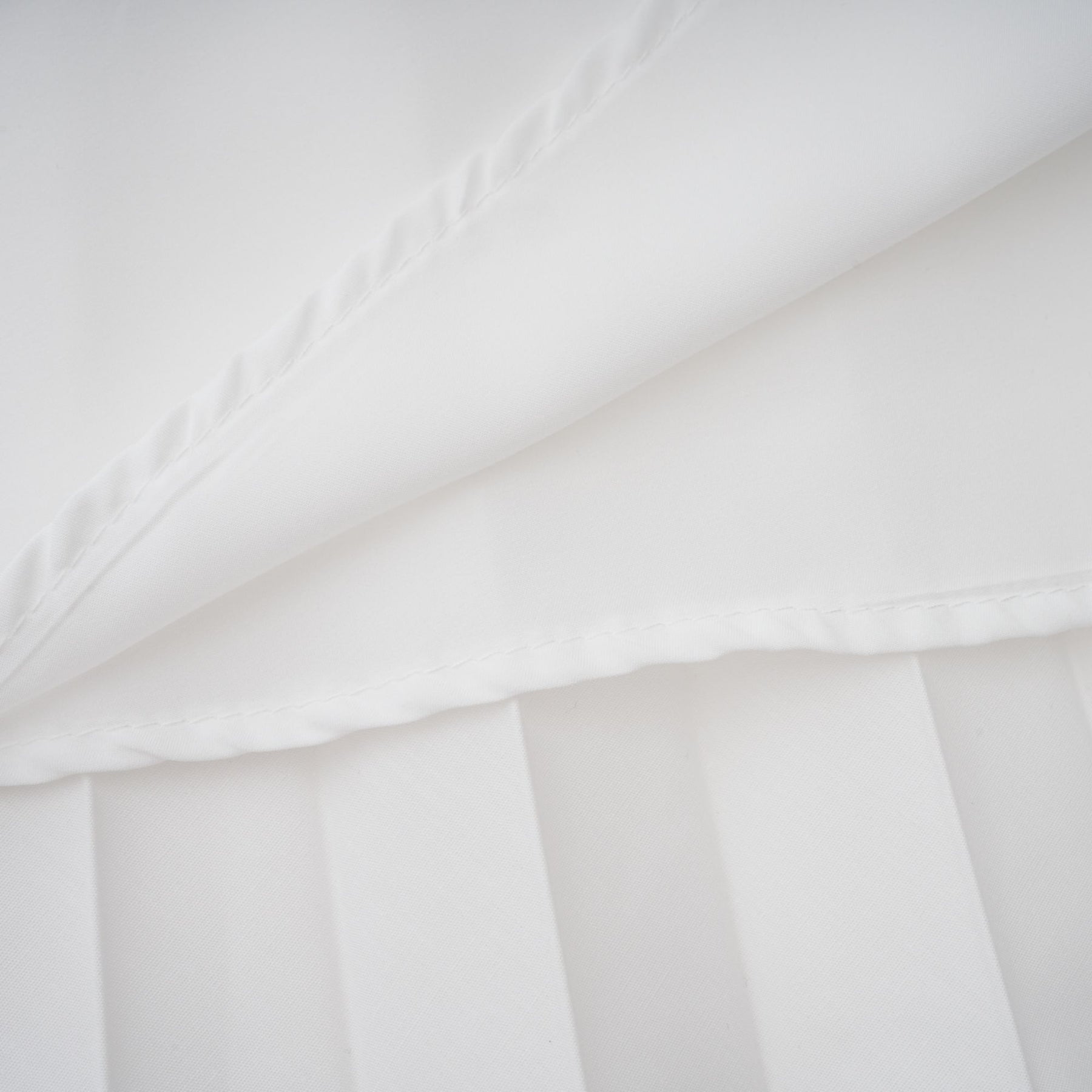 Vienne White LaceUp Pleated Maxi Dress