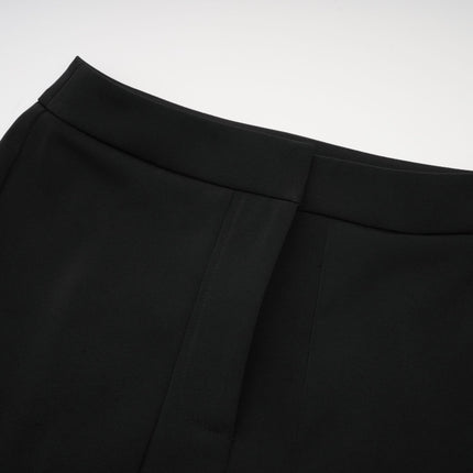 Vincenzina Black Crystal Embellished Jacket Trousers