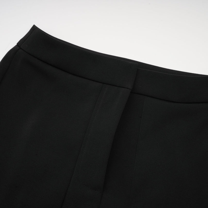 Vincenzina Black Crystal Embellished Jacket Trousers