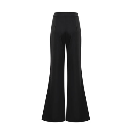 Vincenzina Black Crystal Embellished Jacket Trousers