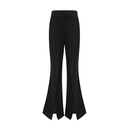 Vincenzina Black Crystal Embellished Jacket Trousers