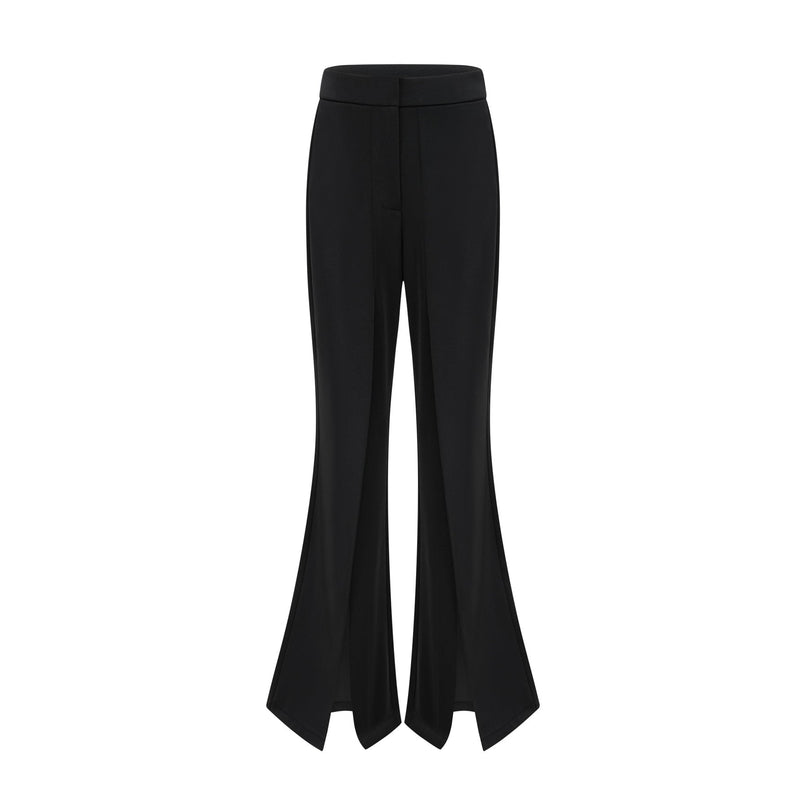 Vincenzina Black Crystal Embellished Jacket Trousers
