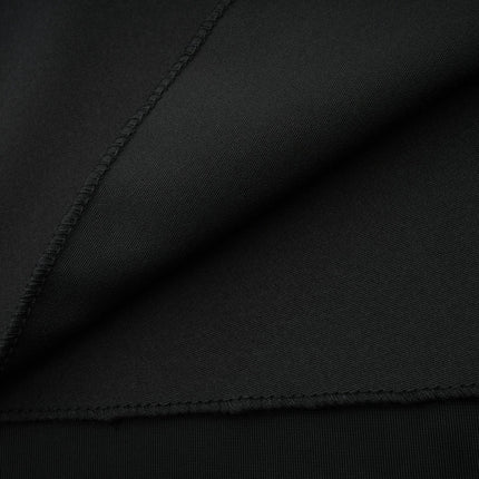 Vittoria Black Velvet Maxi Dress Cowl Neck Open Back Bow Faux-Pearls Train Design Rear Zip Fastening Sleeveless Luxury Special Occasions Elegant Sophisticated Charm Opulence Regal Allure