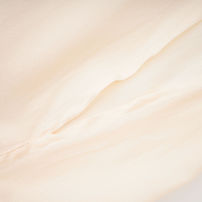 Vivian Neutrals Midi Dress V-neck ruffled cape design elasticated waistband shift style emulation silk