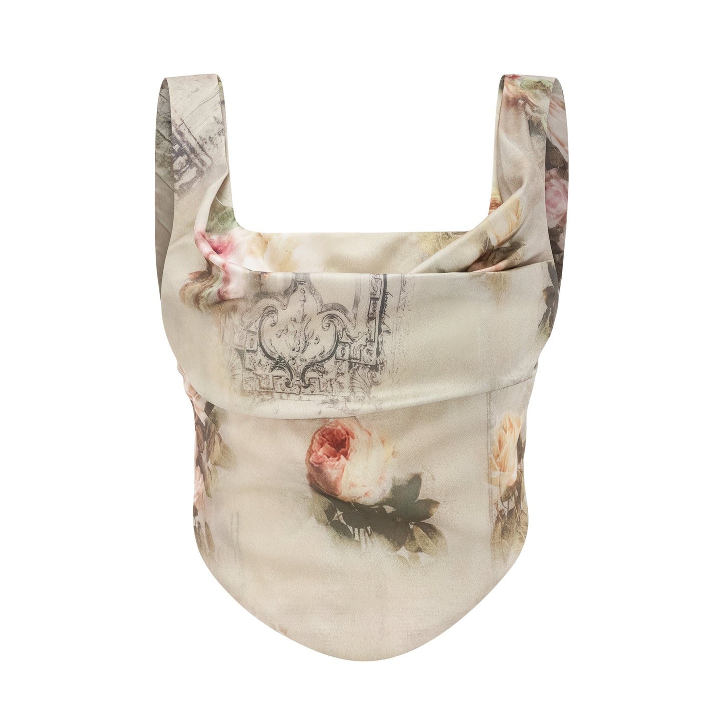 Viviane floralprint top  skirt matching set
