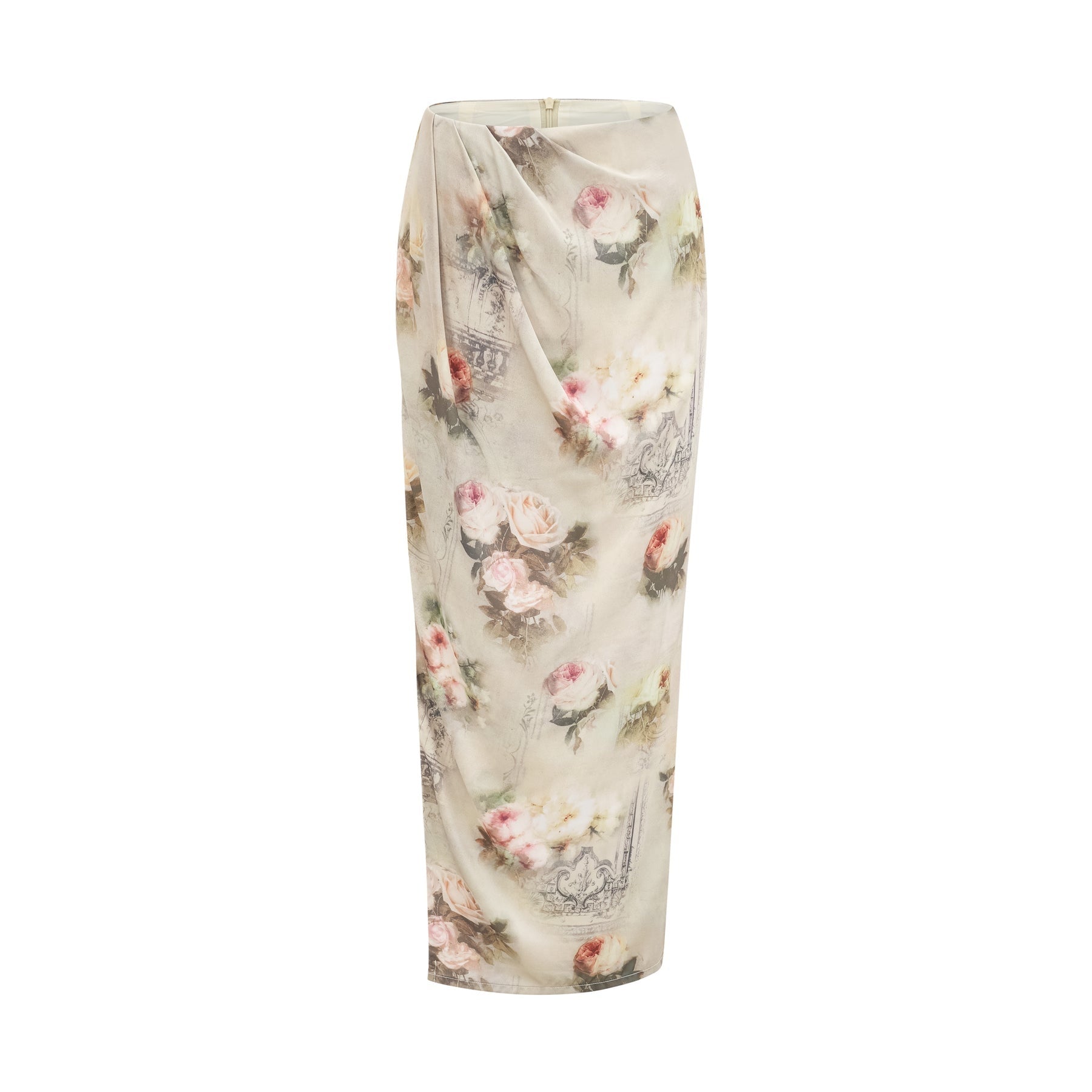 Viviane floralprint top  skirt matching set