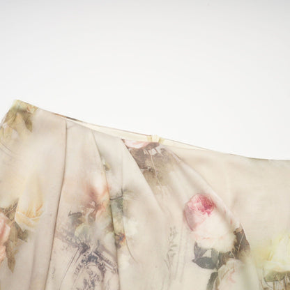 Viviane floralprint top  skirt matching set