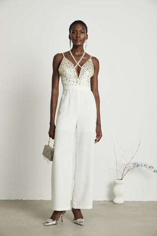 White Jumpsuit
