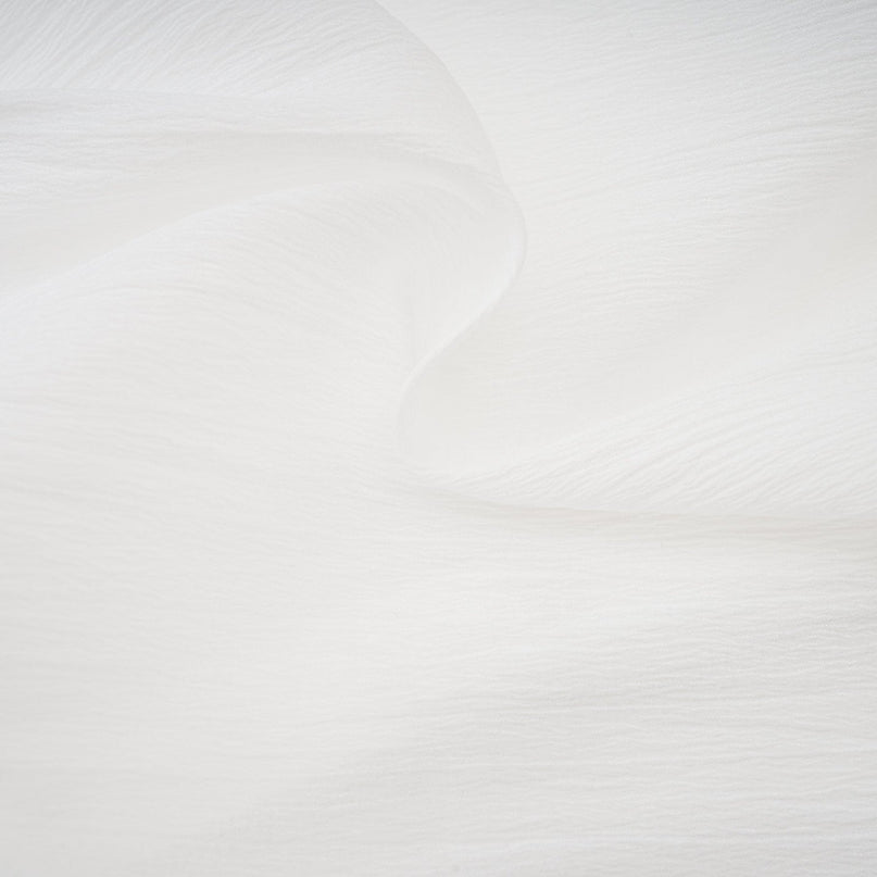 White mini shirt dress with ruffles named Renee