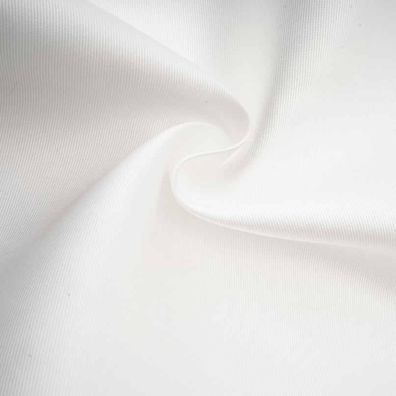 White offshoulder maxi dress with panelling details named Nadine