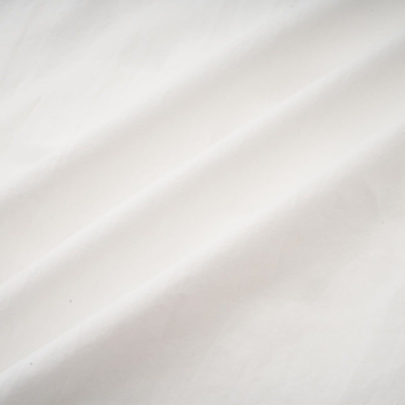 White shirt with floral pattern and cut out details named Rosalie