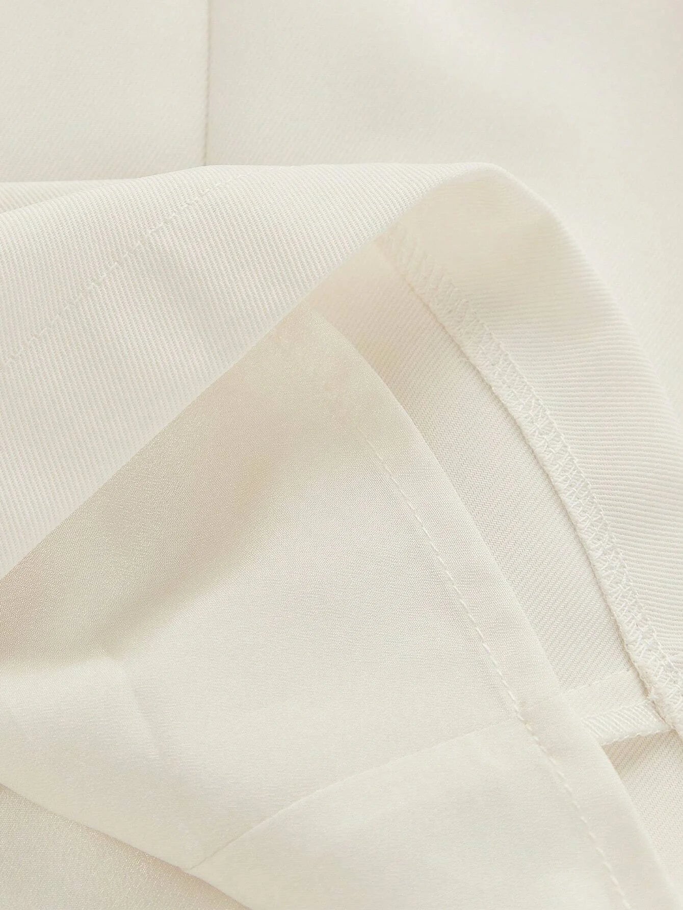 White Short Sleeve Pleated Asymmetrical Hem Stylish Urban Women Dress