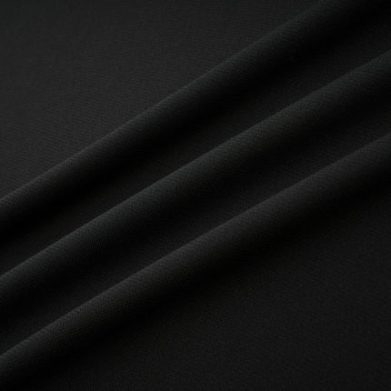 Winter Black Logo Motif Cut Out Detail Flared Midi Skirt
