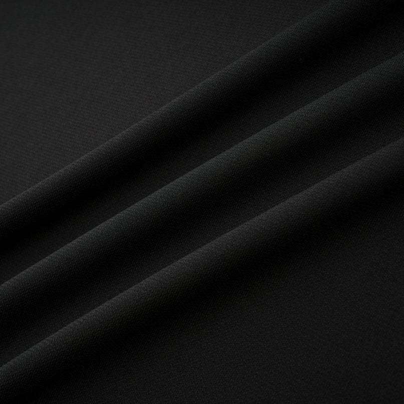 Winter Black Logo Motif Cut Out Detail Flared Midi Skirt