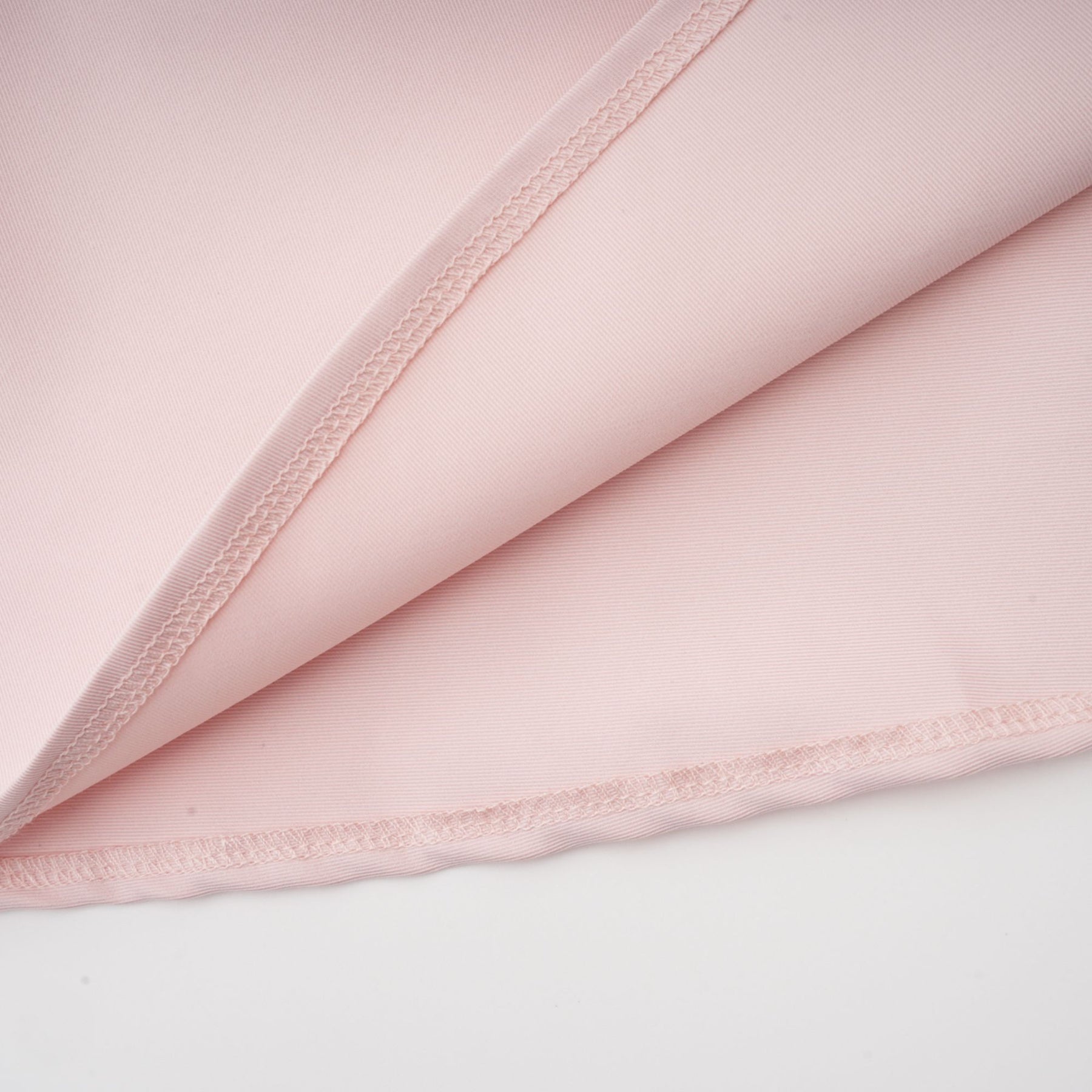 Pink designer dress with sleeveless bustier style pleated flared skirt and side inset pockets Made of 73% Polyester and 27% Viscose