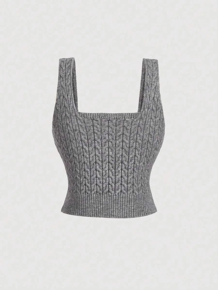 Women Casual Knitted Bowknot Faux Pearl Decorated TopValentine Day Sweater