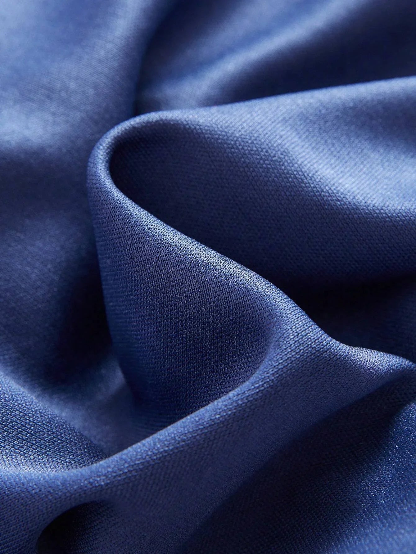 Women Elegant Party Blue Strapless Mesh Embroidered 3D Floral Fitted Dress