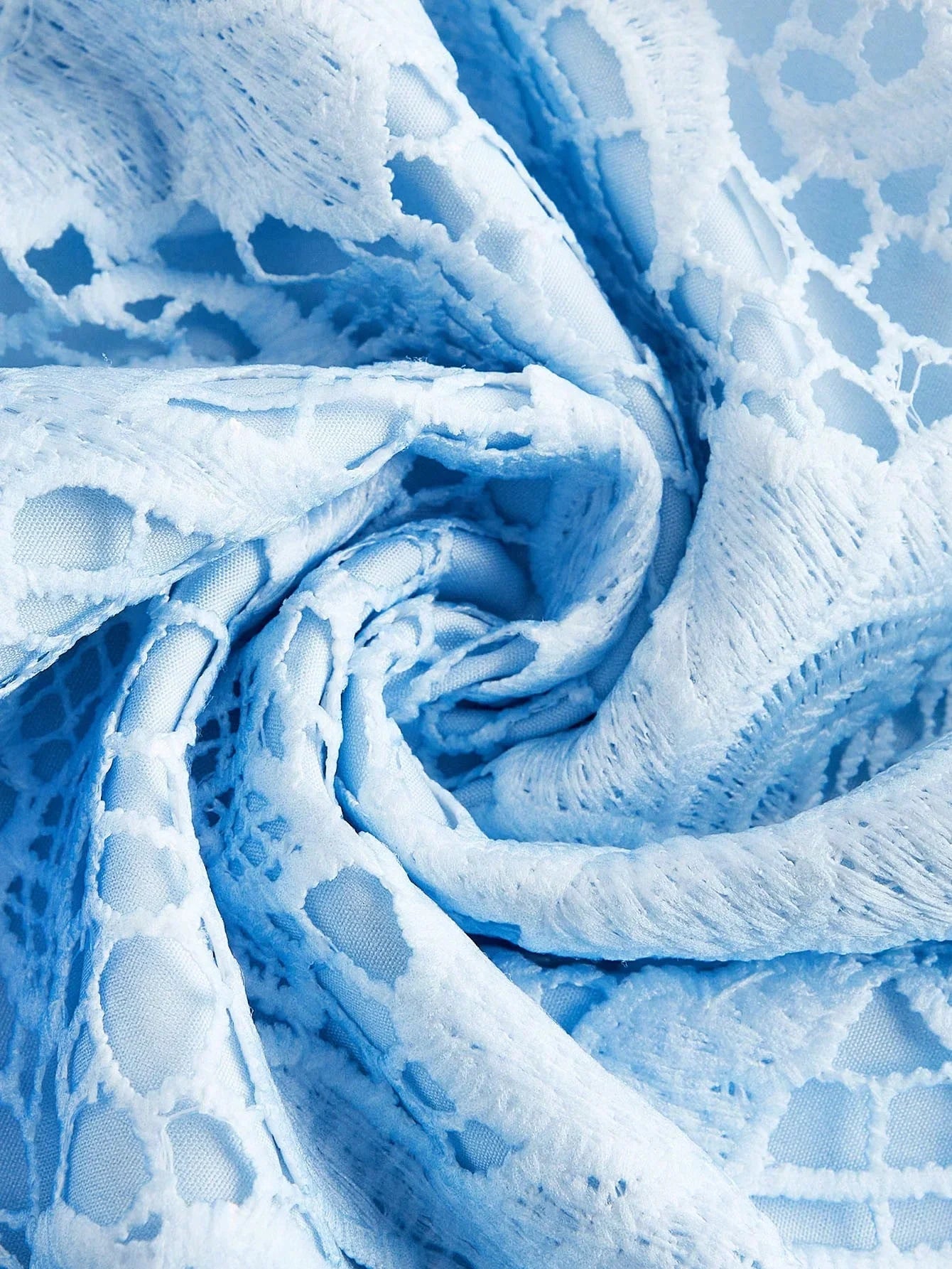 Women Gradient Lace Midi Bodycon Dress Round Neck Short Sleeve Suitable For SpringSummer Beach