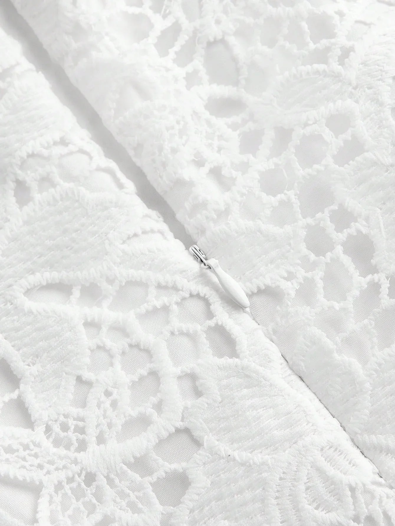 Women Gradient Lace Midi Bodycon Dress Round Neck Short Sleeve Suitable For SpringSummer Beach