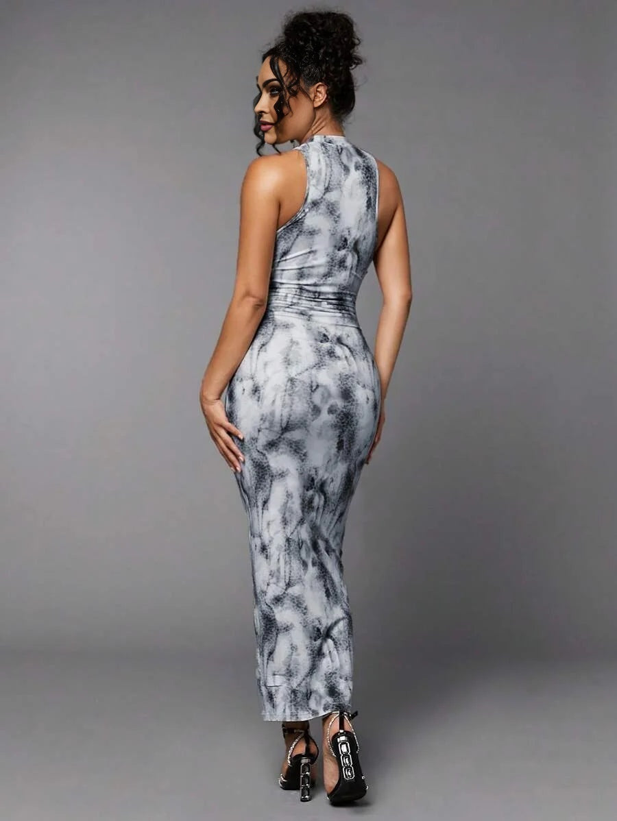 Women Sleeveless Summer Dress Fashionable