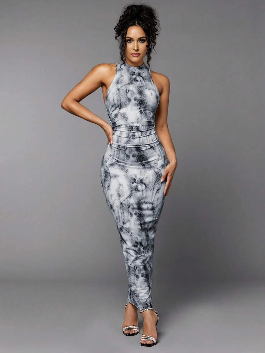 Women Sleeveless Summer Dress Fashionable
