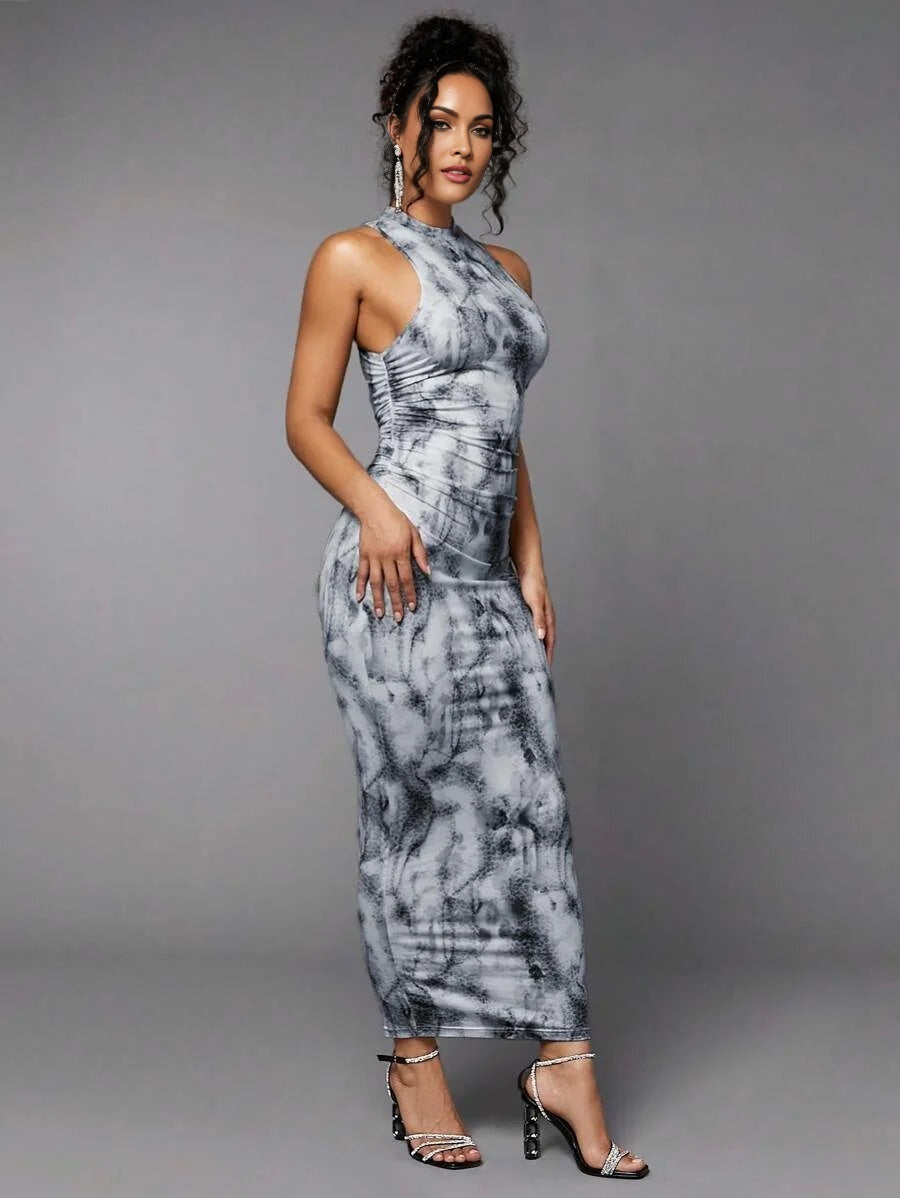 Women Sleeveless Summer Dress Fashionable