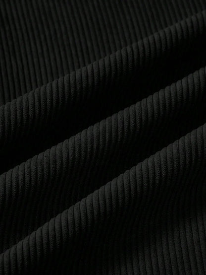 Womens Casual Button Detail ALine Skirt