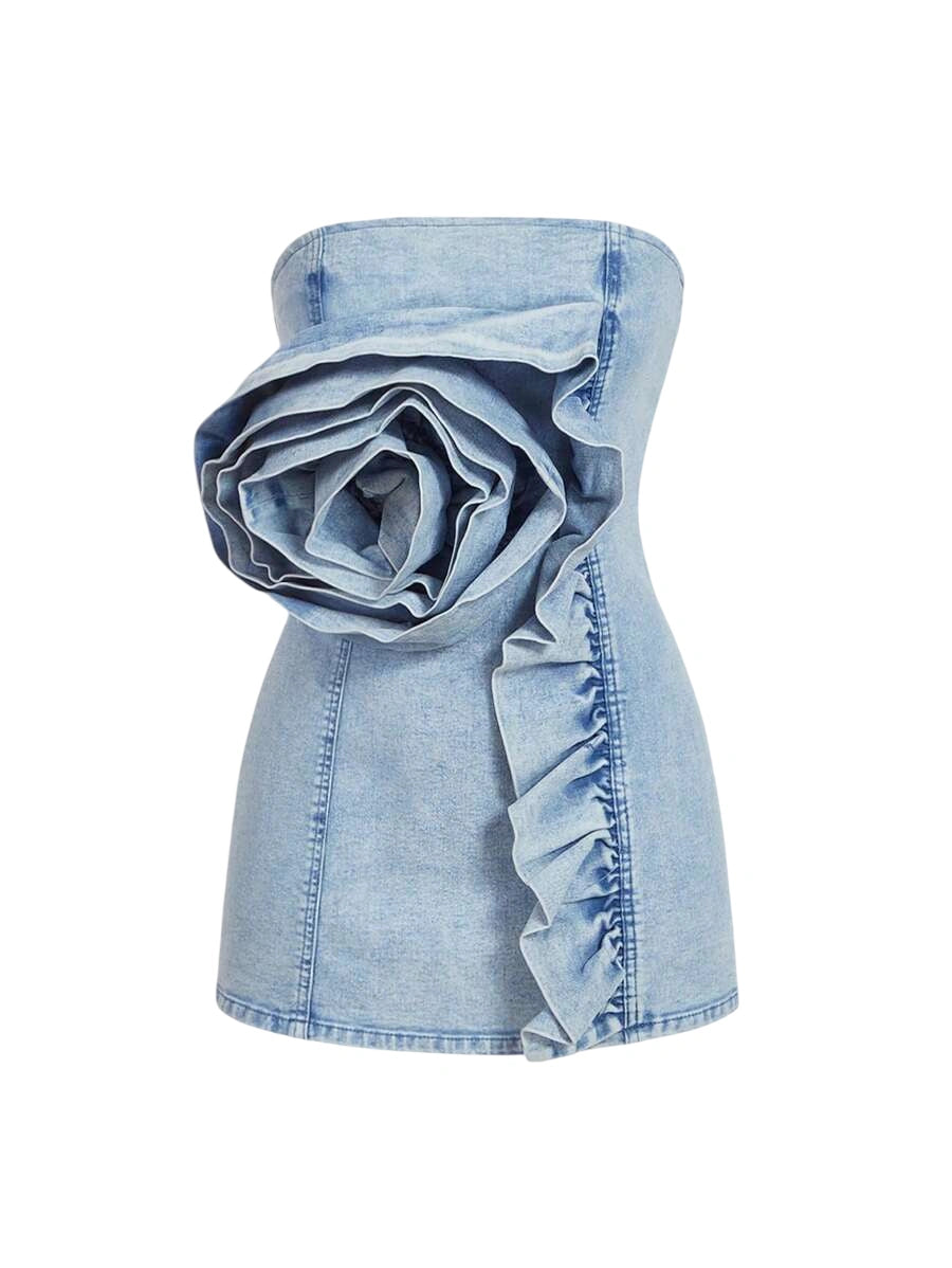Womens Casual Denim Dress Minimalist amp Fashion For Everyday Wear