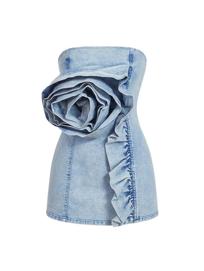 Womens Casual Denim Dress Minimalist amp Fashion For Everyday Wear