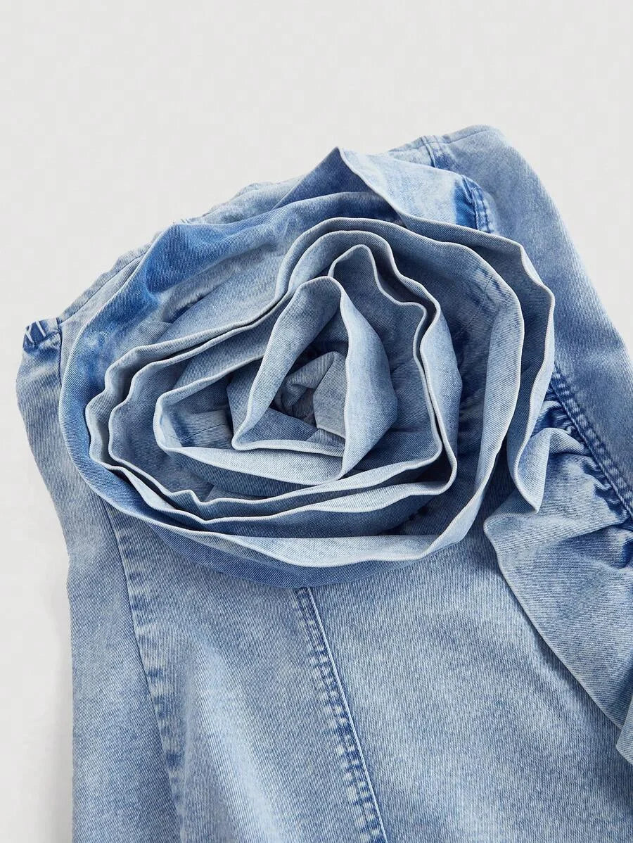 Womens Casual Denim Dress Minimalist amp Fashion For Everyday Wear