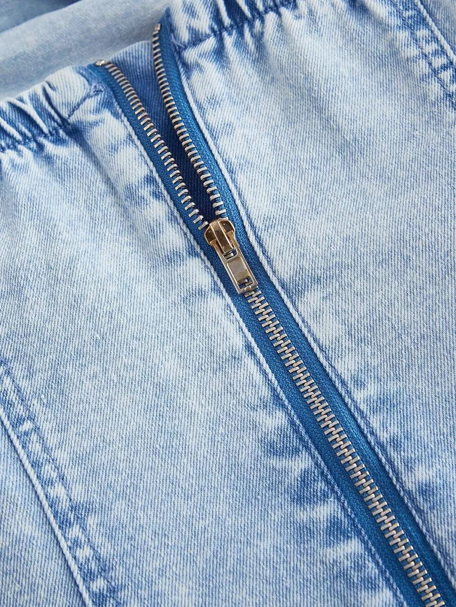 Womens Casual Denim Dress Minimalist amp Fashion For Everyday Wear