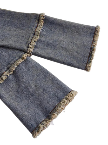 Womens Denim Jacket Minimalist Fashion Casual Suitable For Daily Wear