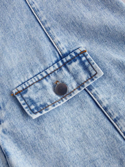 Womens Denim Mini Dress Casual Fitted Halter Neck Blue