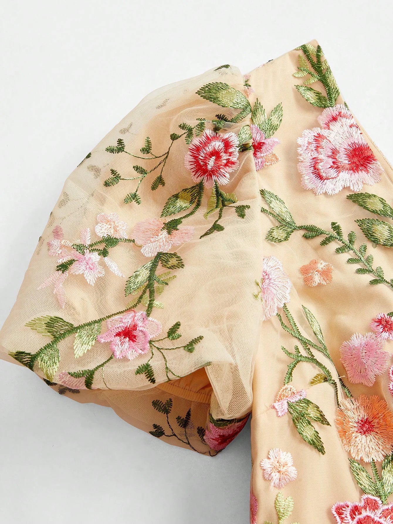 Womens Elegant Vacation Ant Lantern Sleeve Maxi Dress